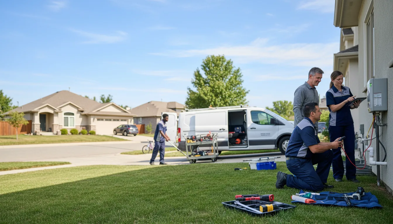 Professional Gas or Electric Water Heater Repair Services in Kiowa, OK